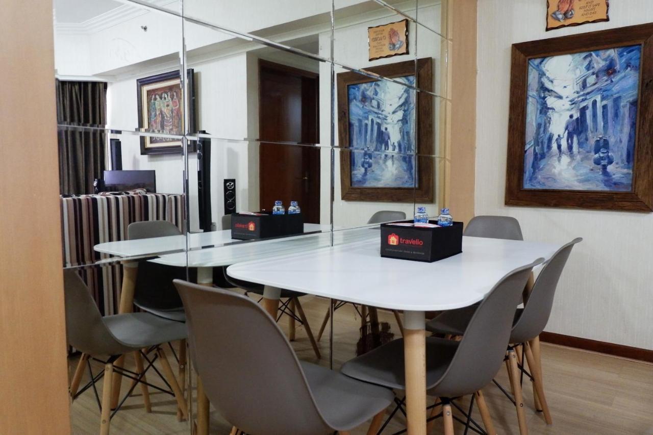 Classic And Strategic 3Br Apartment Sudirman Tower Condominium By Travelio Giacarta Esterno foto