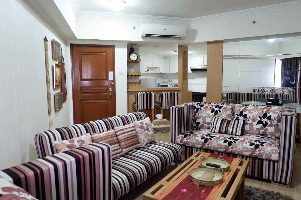 Classic And Strategic 3Br Apartment Sudirman Tower Condominium By Travelio Giacarta Esterno foto