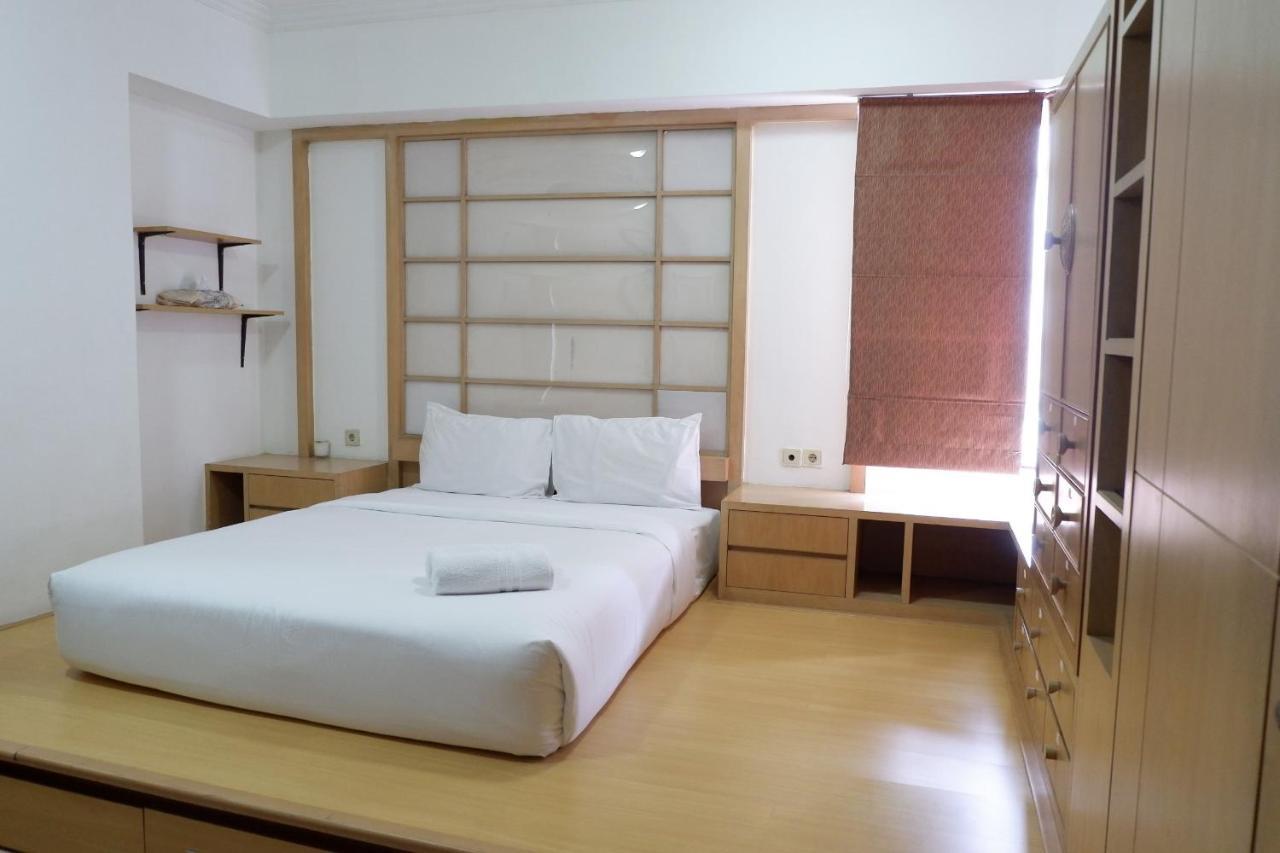 Classic And Strategic 3Br Apartment Sudirman Tower Condominium By Travelio Giacarta Esterno foto