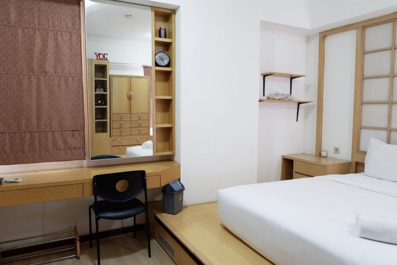 Classic And Strategic 3Br Apartment Sudirman Tower Condominium By Travelio Giacarta Esterno foto